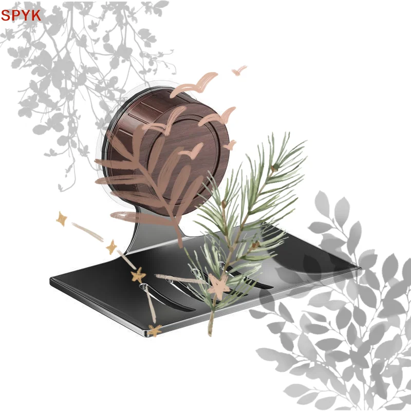 Suction Cup Soap Dish with Drain Holes, Wall-Mounted Rust-Proof Metal Soap Tray for Bathroom and Kitchen