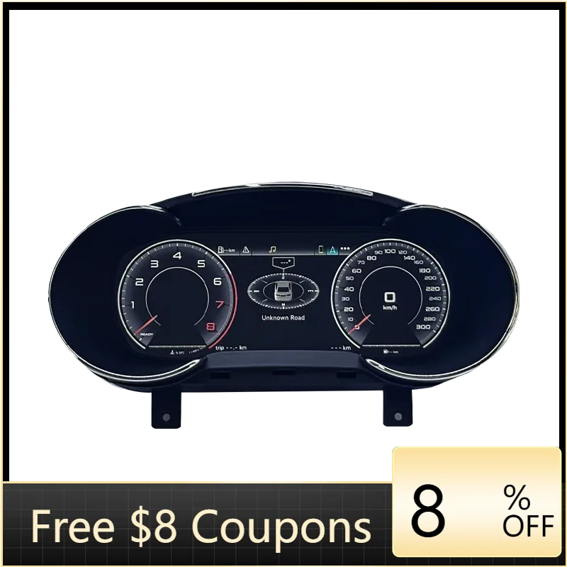 

New Car LCD Digital Dashboard Panel Virtual Instrument Cluster CockPit LCD Speedometer for A3 S3 2013-2017