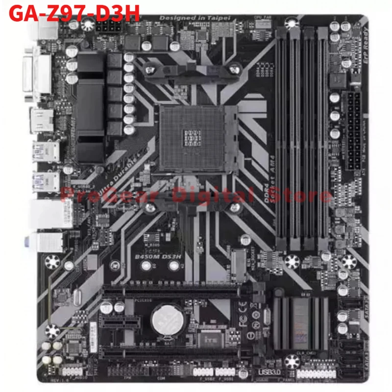 

Материнская плата Gigabyte GA-Z97-D3H LGA 1150 DDR3 ATX для процессоров Intel 4-го/5-го поколения Core i7/i5/i3/Pentium/Celeron