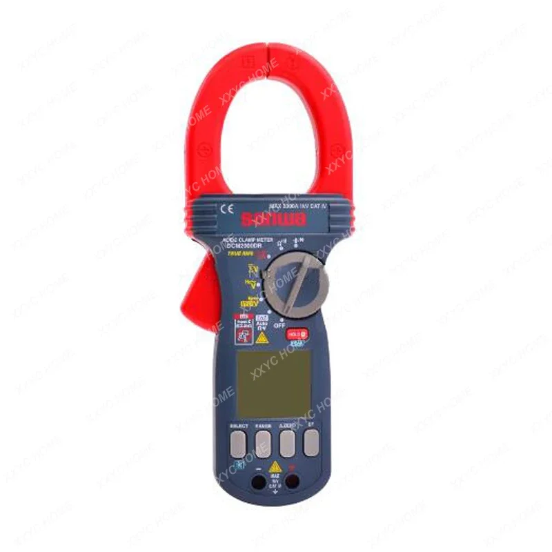 SANWA DCM2000DR Clamp Meter DC/AC Current Measurable Max. 2000A & DMM Functions