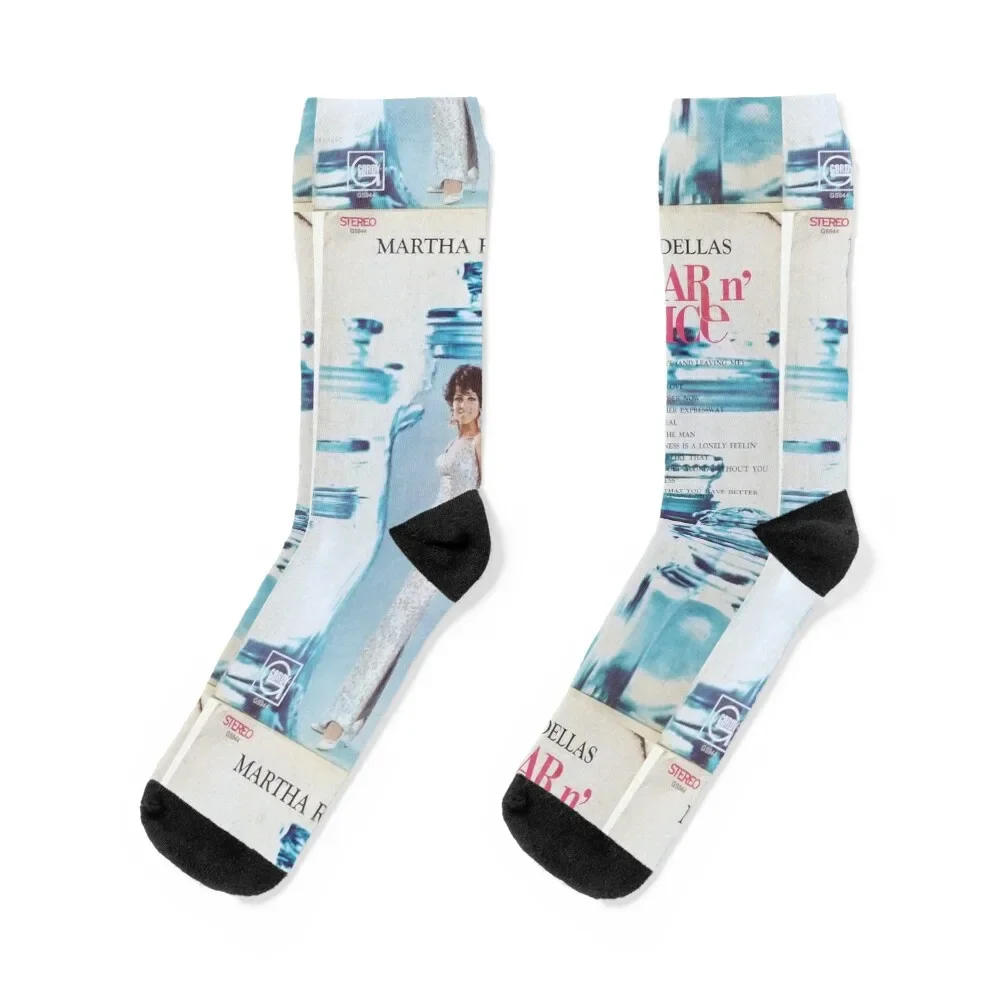 

Martha Reeves & The Vandellas – Sugar 'n' Spice Socks colored christmass gift FASHION Man Socks Women's