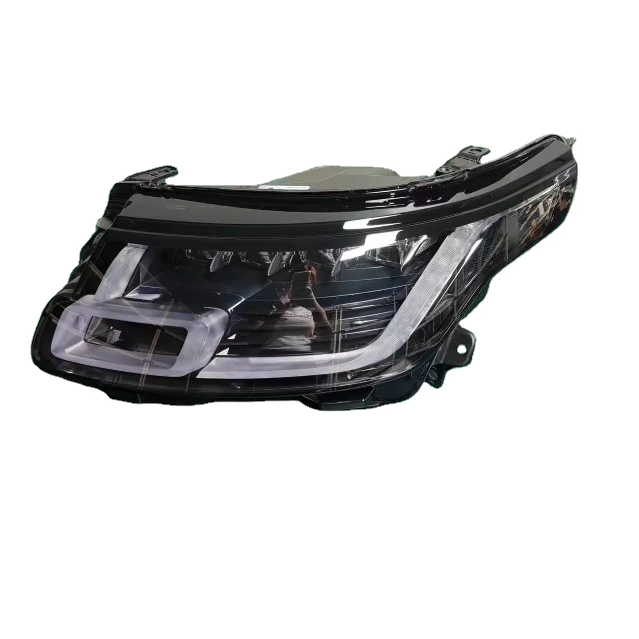 

For Land Rover New Administrative 4-Eye Matrix Car Lights Led Headlight Factory Direct Sales Car Headlight