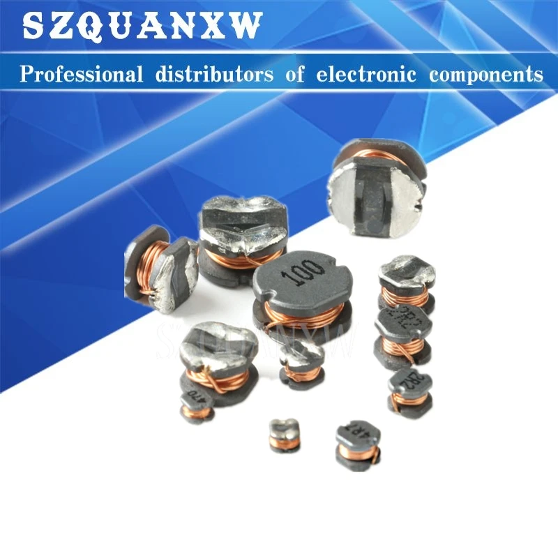 20PCS SMD Power Inductors CD105 10*10*5MM  2.2uH 3.3uH 4.7uH 6.8uH 10uH 100uH 150UH 220UH 330UH 470UH 680UH 1000UH