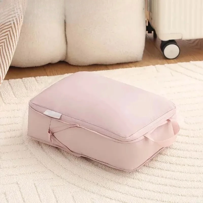 Waterproof Vacuum Compression Storage Bags Portable Space Saver for Clothes Travel Organizer Moving & Seasonal Storage