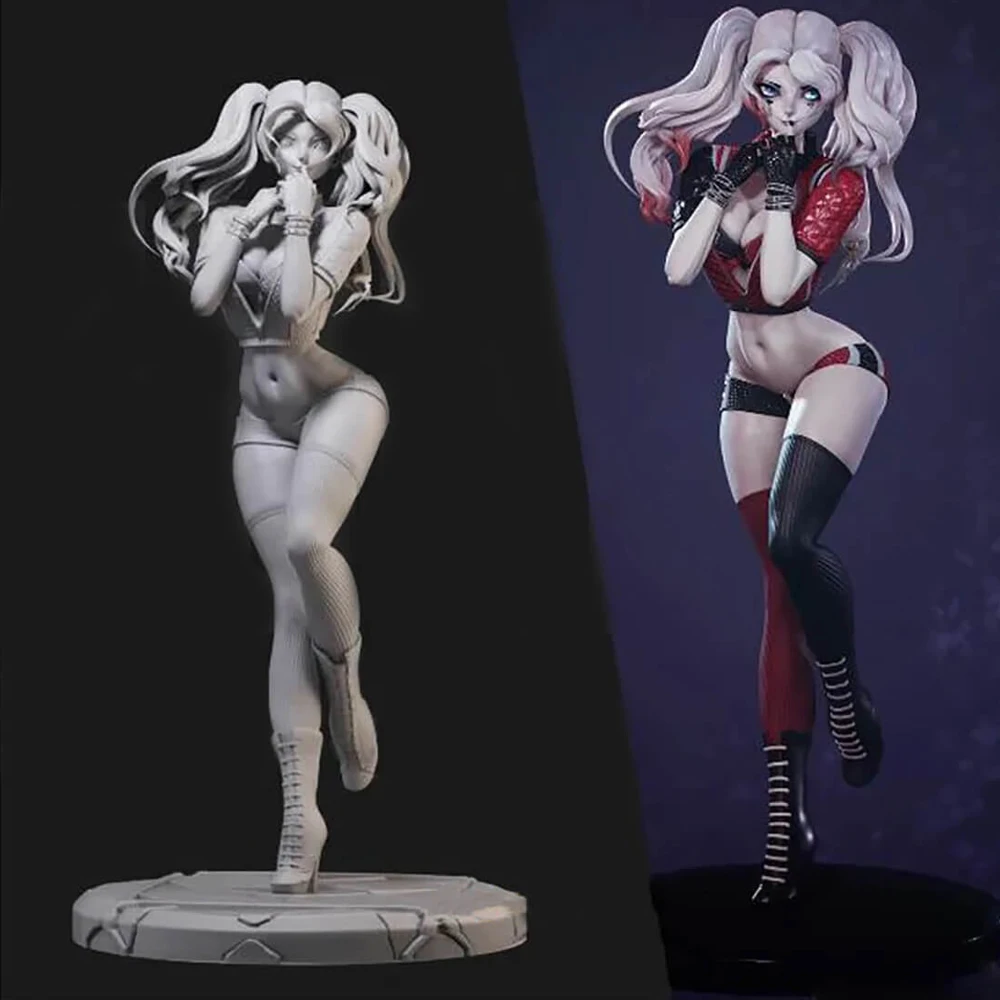 

3d Printing Model Kit Beautiful Girl Hot NSFW Anime Figure Model Kit Diy Miniature Reduction Statue Unpainted Toys