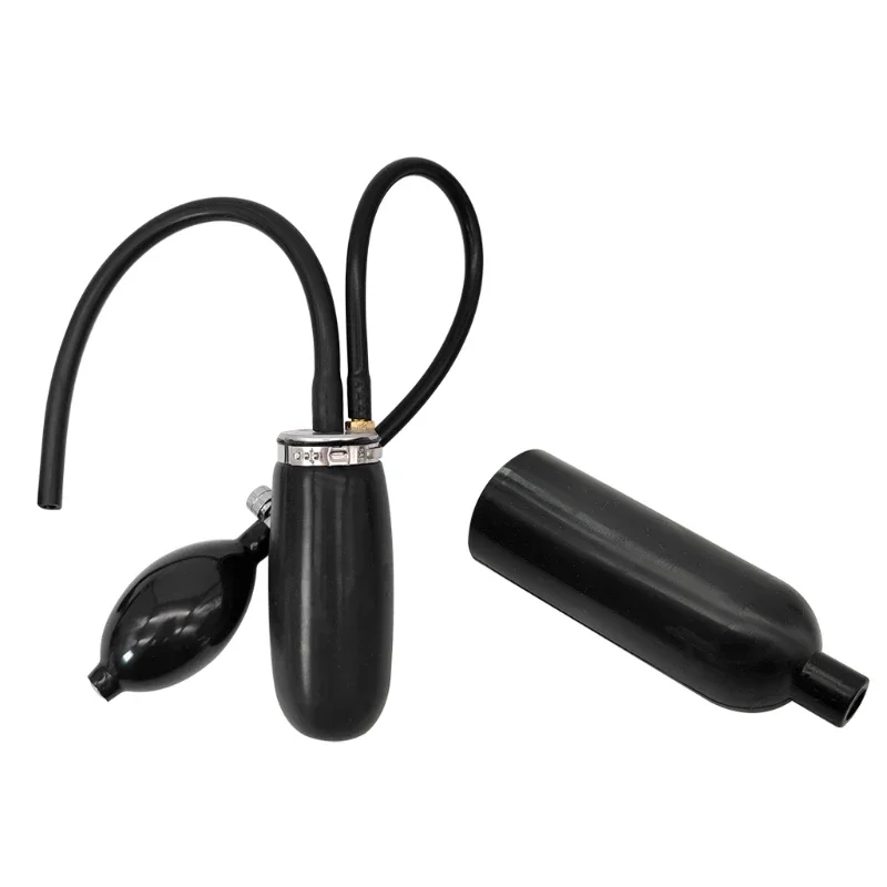 Automotive Smoke Machine Bladder, Inflatable Leak Plug , Evap Smoke Machine Leak Tester for 12V Vehicle K0AF