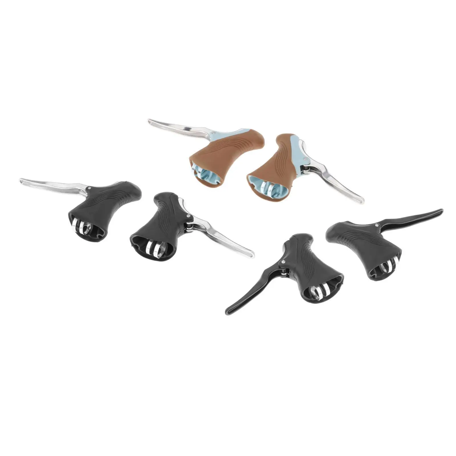 

Aero Road Bike Brake Levers Racing Bicycle Drop Bar Levers for 22.2- 23.8mm