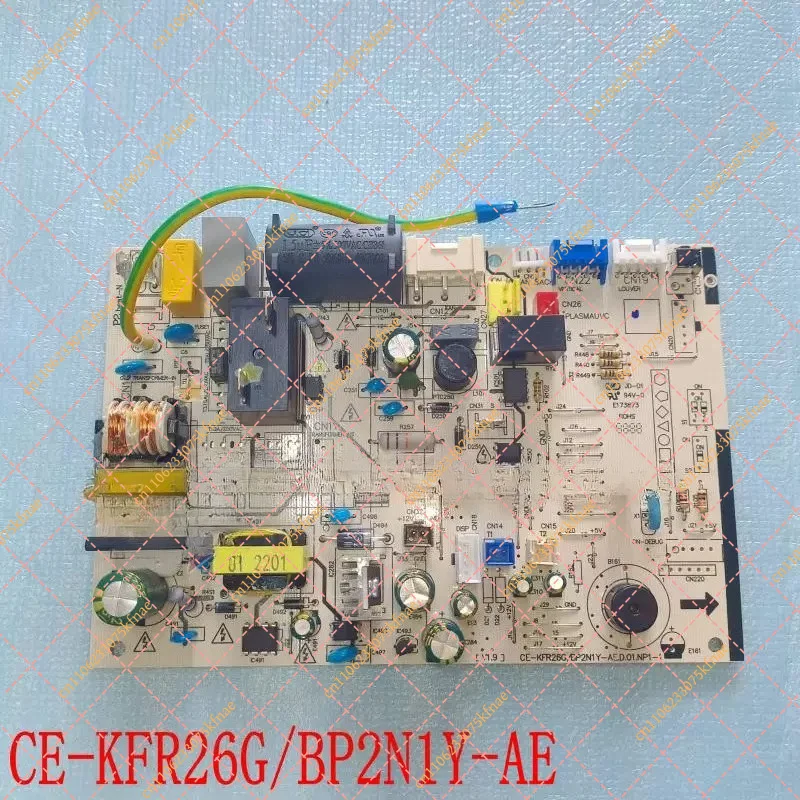 New KT for Midea air conditioner main board CE-KFR26G BP2N1Y-AE 17122000016838