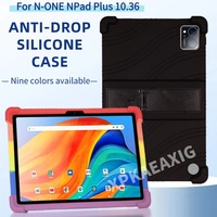 Case for N-ONE NPad Plus Tablet PC 10,36 TABLETCASE Shockproof Cover Tablet Soft Silicon Stand Protective Shell