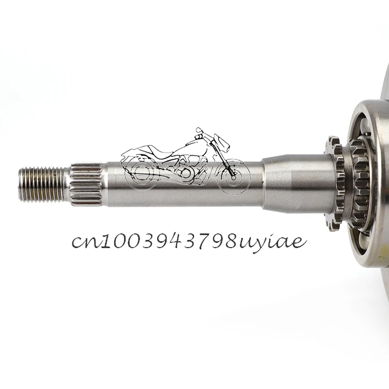 Crankshaft connecting rod assembly for Scooter Moped ATV QUAD 152QMI 157QMJ 1P52QMI 1P57QMJ GY6 125 150cc engine