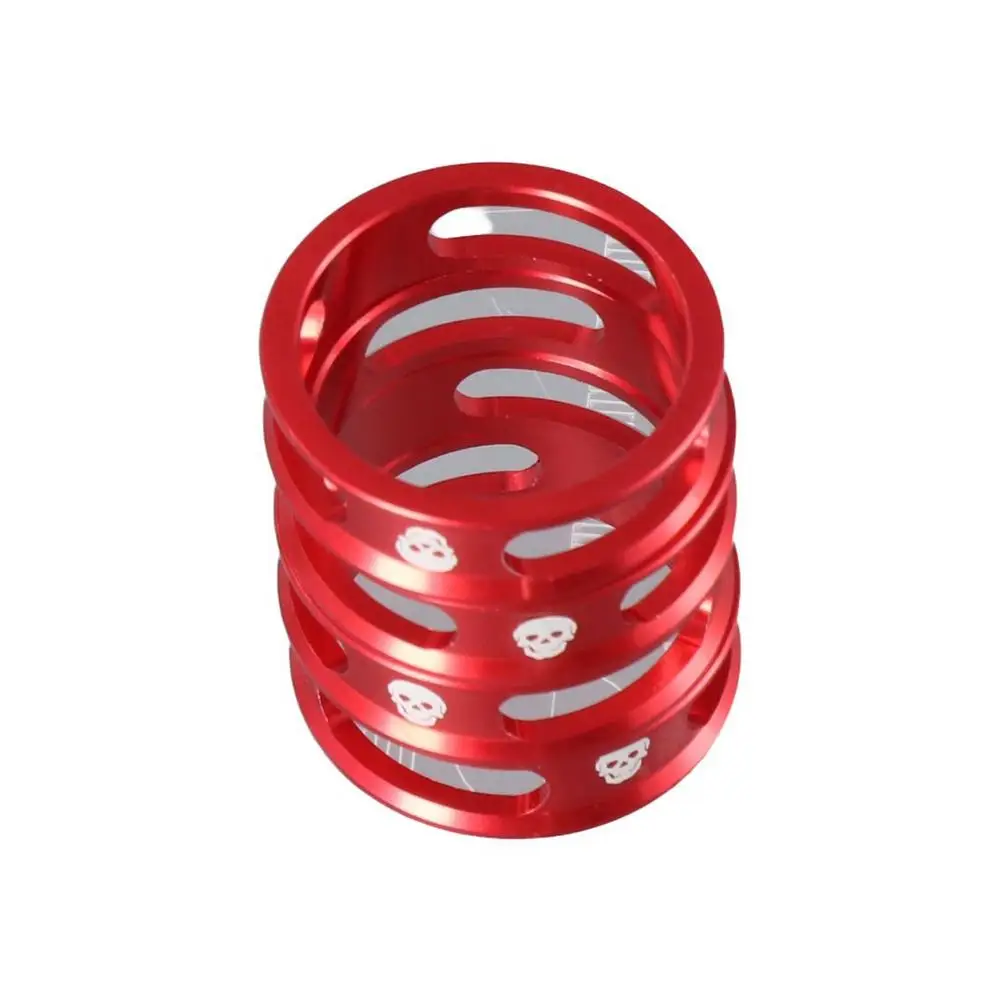 

4pcs MTB Cycling Accessories Aluminum Alloy 28.6MM 1-1/8'' Spacing Pad Bicycle Headset Spacer Gasket Front Fork Washer