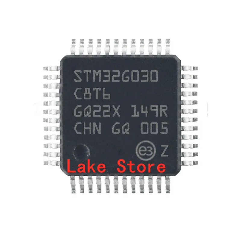 

100 unids/lote STM32G030C8T6 STM32G030C8 STM32G030 QFP en stock