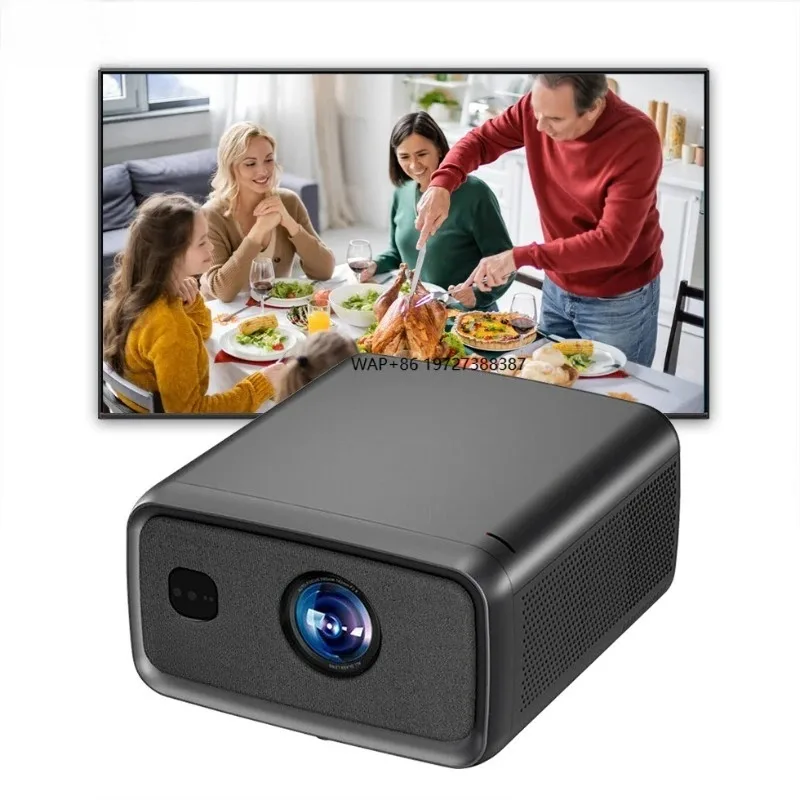 Everycom Cubelite Ultra 3000 CVIA 1080P 4K Projector Auto Focus Android 15  Home Theater Video Proyector 4k Projector