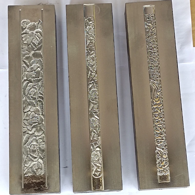 

Peony bracelet steel mold jewelry auspicious cloud round ball roll grass pattern steel mold gold bracelet processing