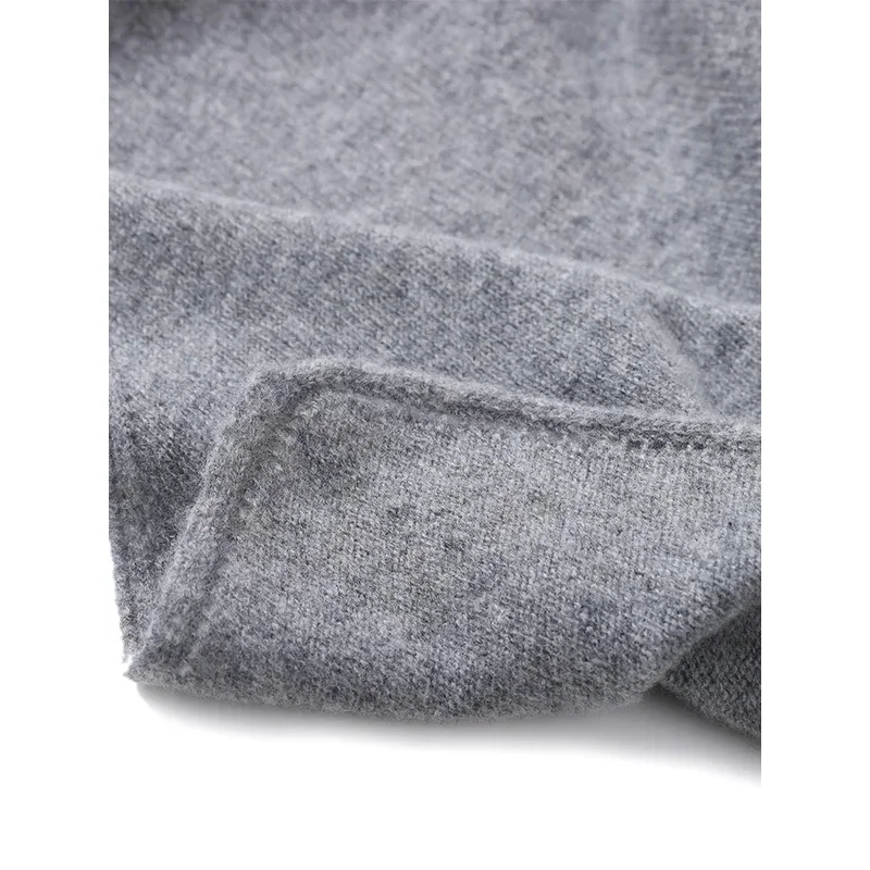 2025年トレンド 大判三角ショールスカーフ 100%ウール レディース ニットアクセサリー ケープ カジュアル ソフト 暖かい カッパ コージー ブラック グレー レッド