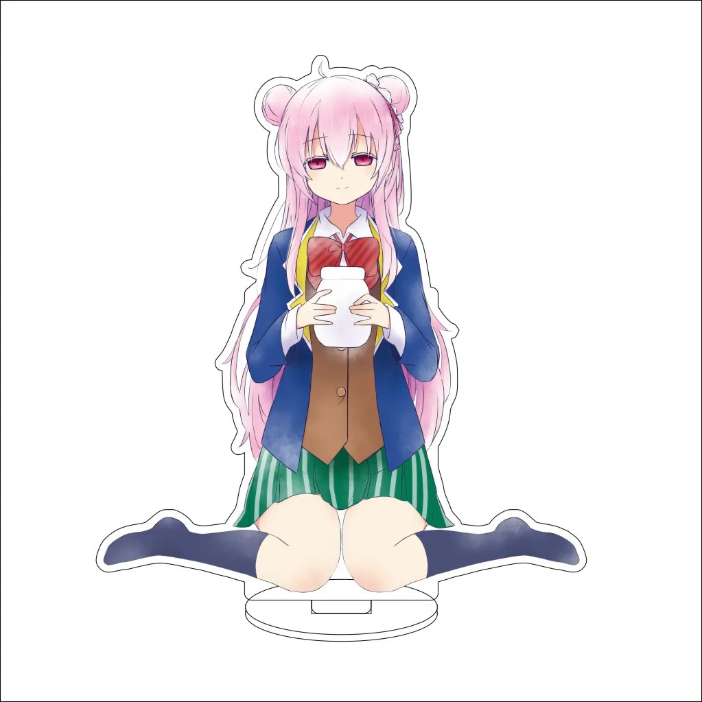 16CM Anime Happy Sugar Life Matsuzaka Satou Koube Shio Kobe Asahi