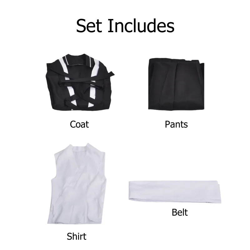 Anime Bleach Thousand-Year Blood War Kurosaki Ichigo Cosplay Costumes Soul Soci… - Image 2