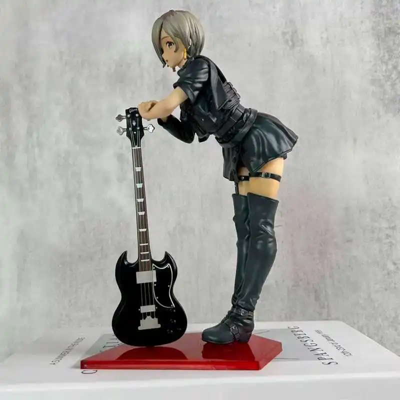 

New Rupa Anime Figure Girls Band Cry Guitar Girl Collectible Model Desktop Decoration Gift For Anime Fans Otaku Collection