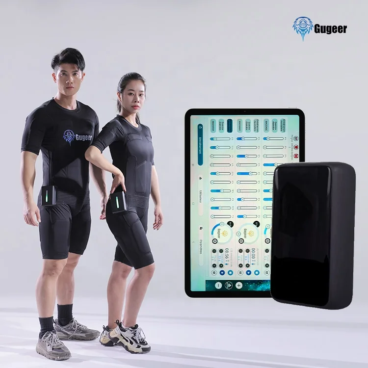 Newest Ems Training Suit Wireless Electric Stimulation Beauty Device For Fitness