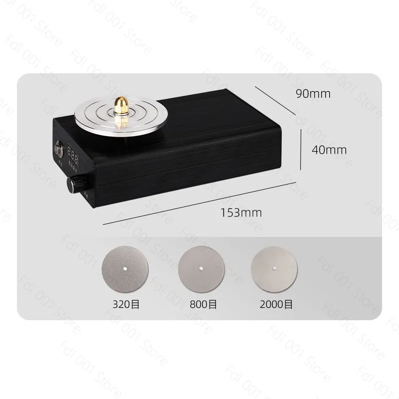 

Multi-function Electric Knife Sharpener Rechargeable Adjustable Speed Engraving Carving Knife Grinder