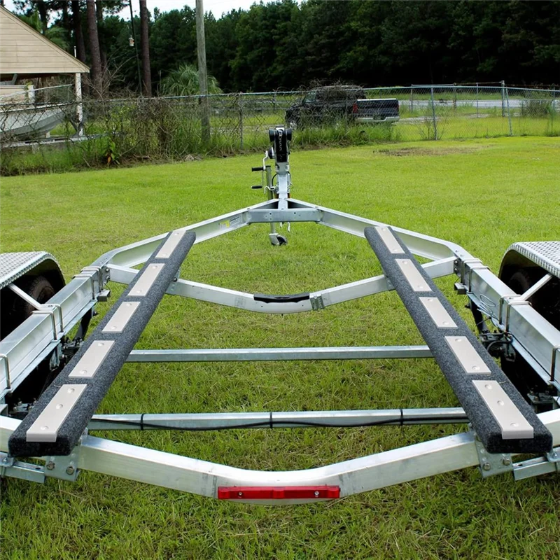 

Unusual Boat Trailer Bunk Slide Pads And Enders For Easier Launching & Loading, 3X10inch Boat Trailer Bunk Slicks