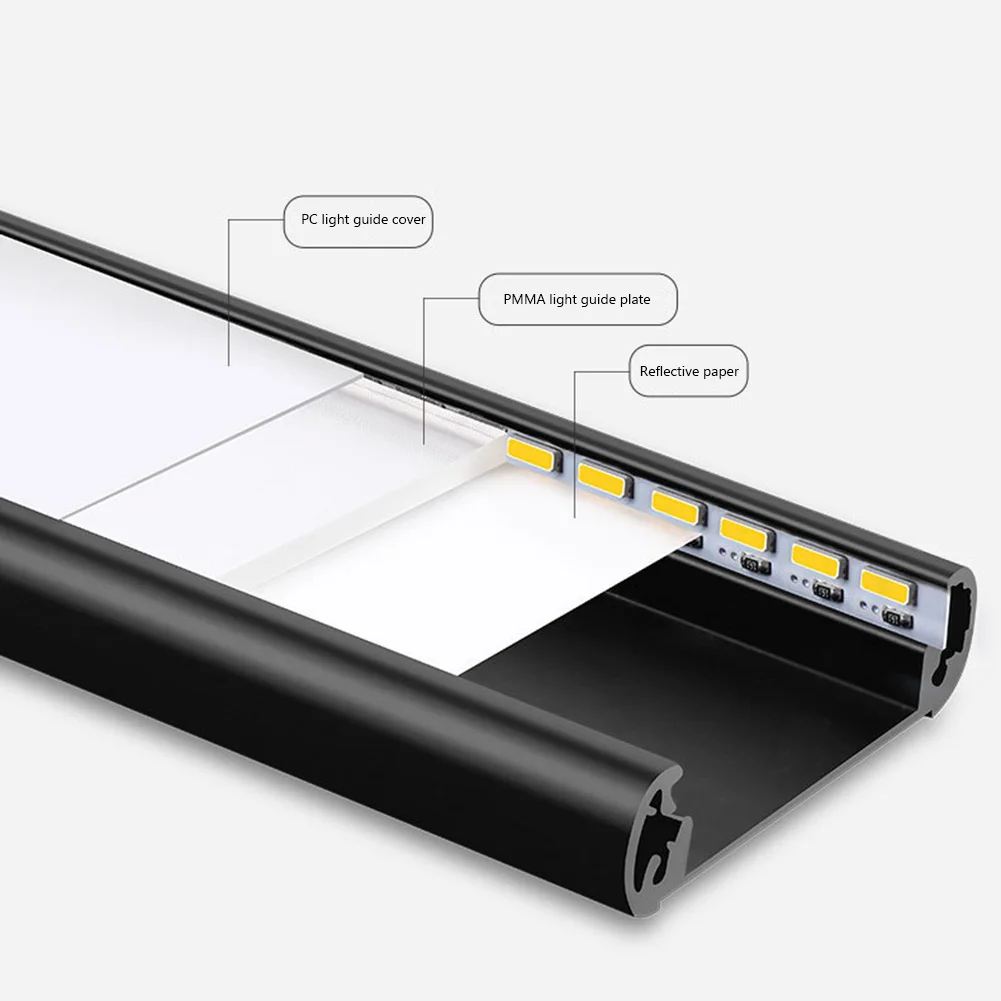 مصباح خزانة بمستشعر الحركة مع كابل شحن، بطارية مغناطيسية عالية السعة، قابلة للفصل، سهلة التركيب، أثاث منزلي #5