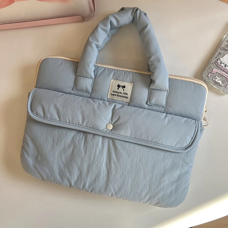 Shockproof Laptop Sleeve Bag For Macbook For  For  For HP Cute Notebook Computer Protective Handbag Protector