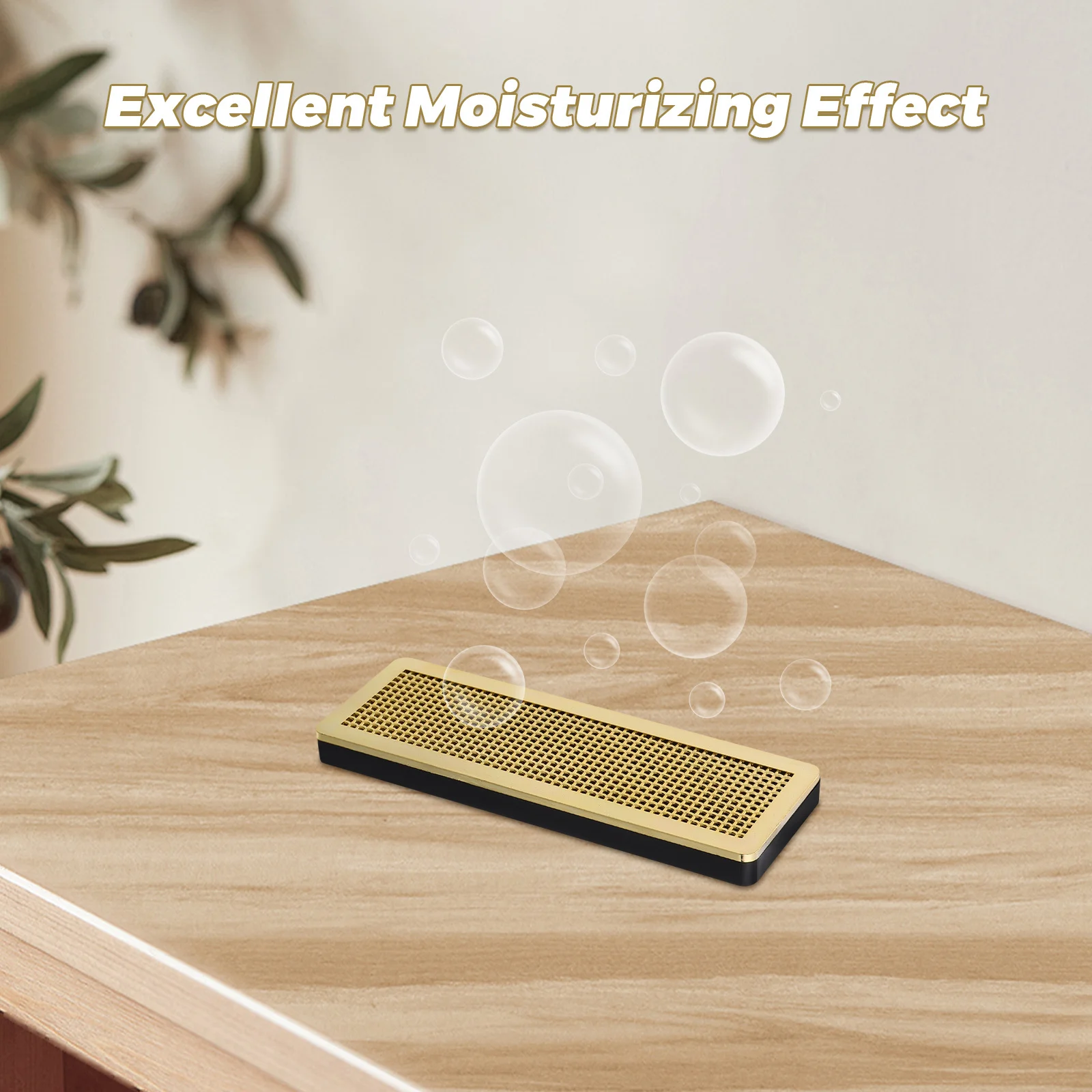 

Rectangle Humidifier Box Compact Moisture Retention Device For Cigar Preservation Portable Humidification Tool Cigar