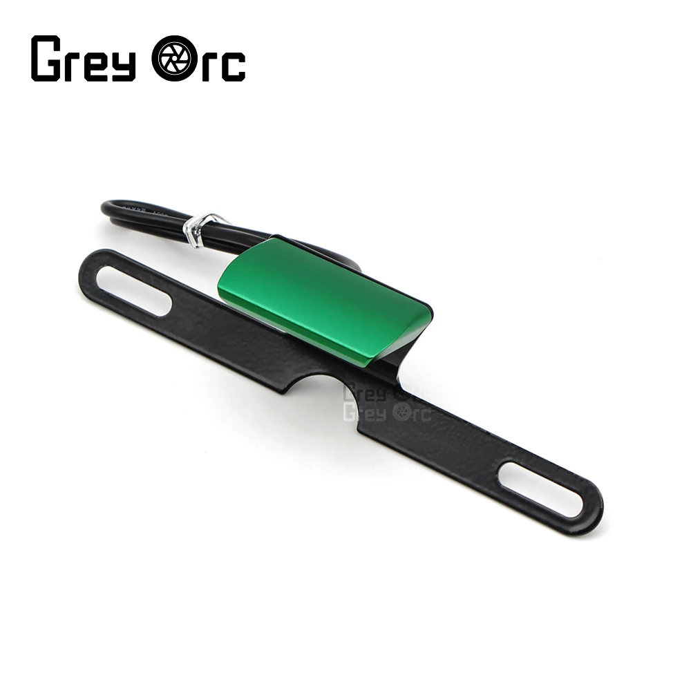 

Motorcycle Universal LED License Plate Light CNC For Suzuki GSXR 600 750 1000 GSXS GSX 400F 600F 650F 1250F 1400 Accessories