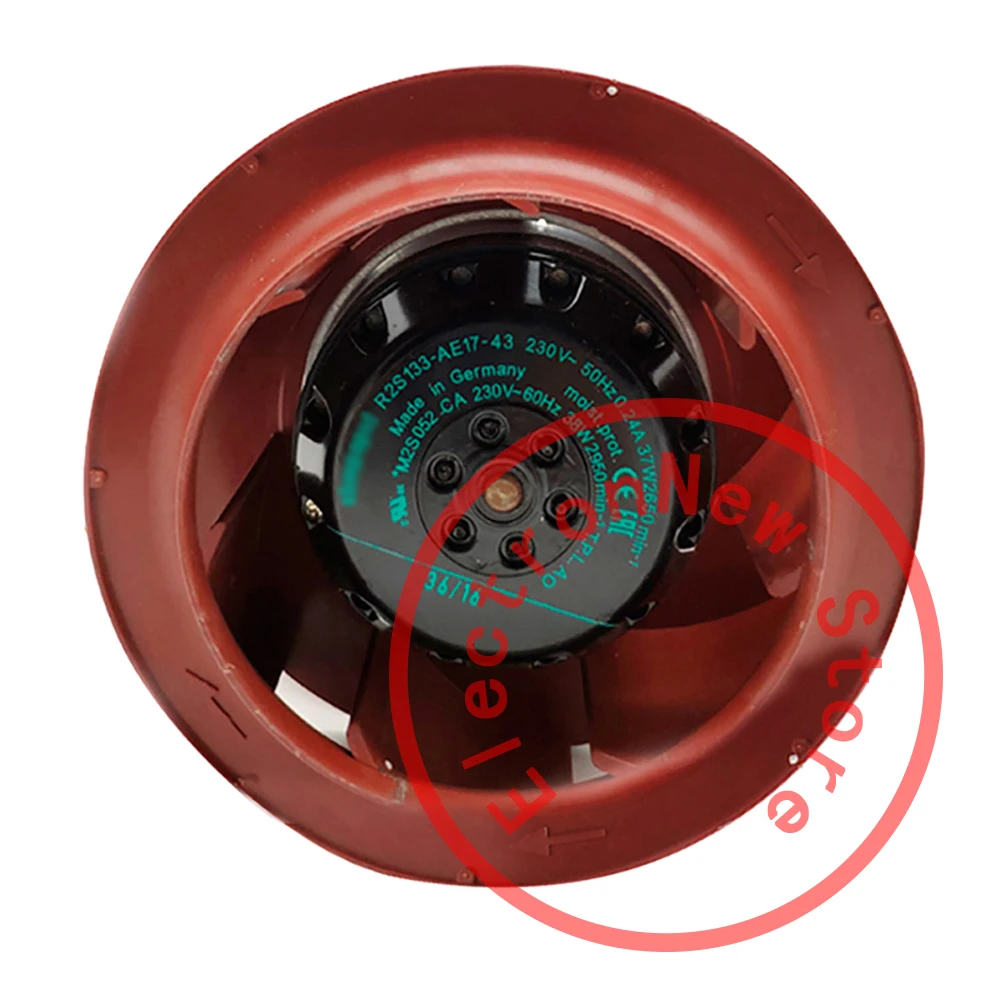 

ОРИГИНАЛЬНЫЙ НОВЫЙ R2S133-AE17-22 133 ММ ОХЛАЖДАЮЩИЙ ВЕНТИЛЯТОР