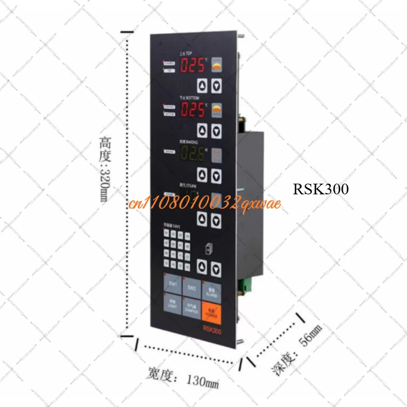 Electric Oven Control Panel Commercial Oven Controller Oven Digital Display Control Panel Temperature Controller