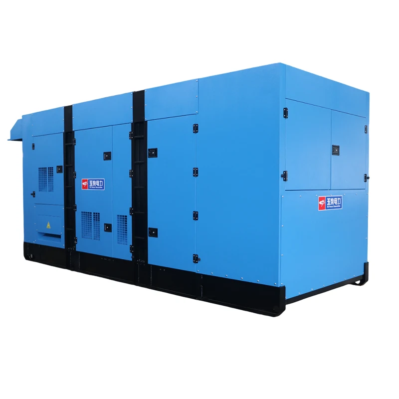 

600KW Open Type Diesel Genset CE Certified Industrial Generator Power Station for Factory Backup or Continuous Use