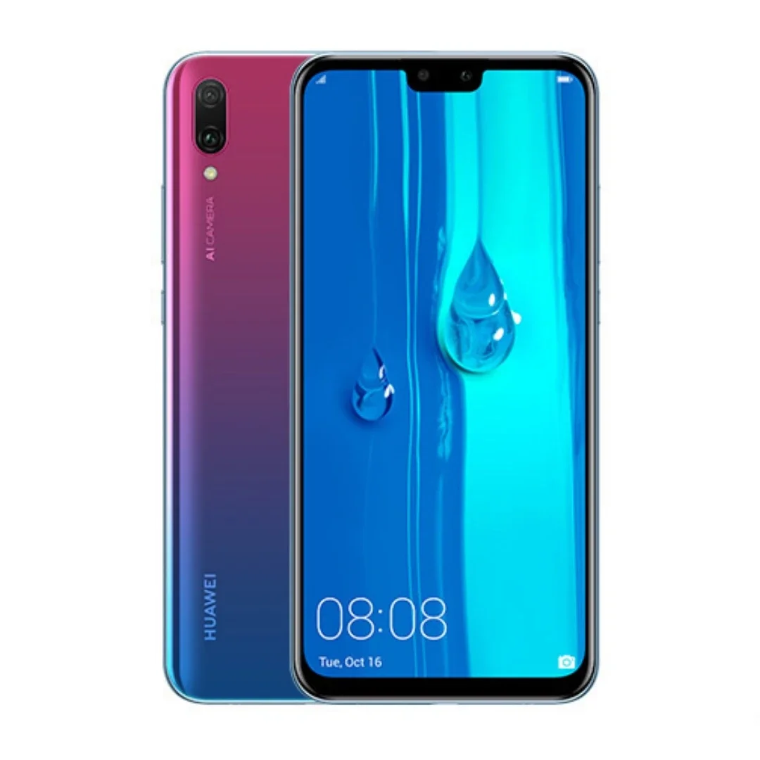 Global, HUAWEI-Y9 2019, smartphone android, 6.5 polegadas, google play store, 4000mah, 4g, telefone celular, 4gb ram 64gb rom, sim duplo, celulares