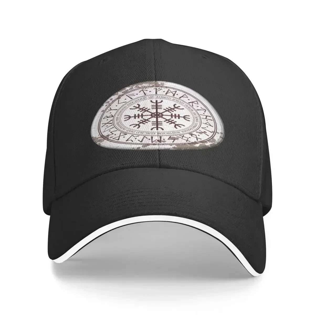 Runic Circle 1142 Hat Men Mens Hat Men's Hats Cap Man Summer Caps For Men Summer 2024 Man Hat Baseball Cap