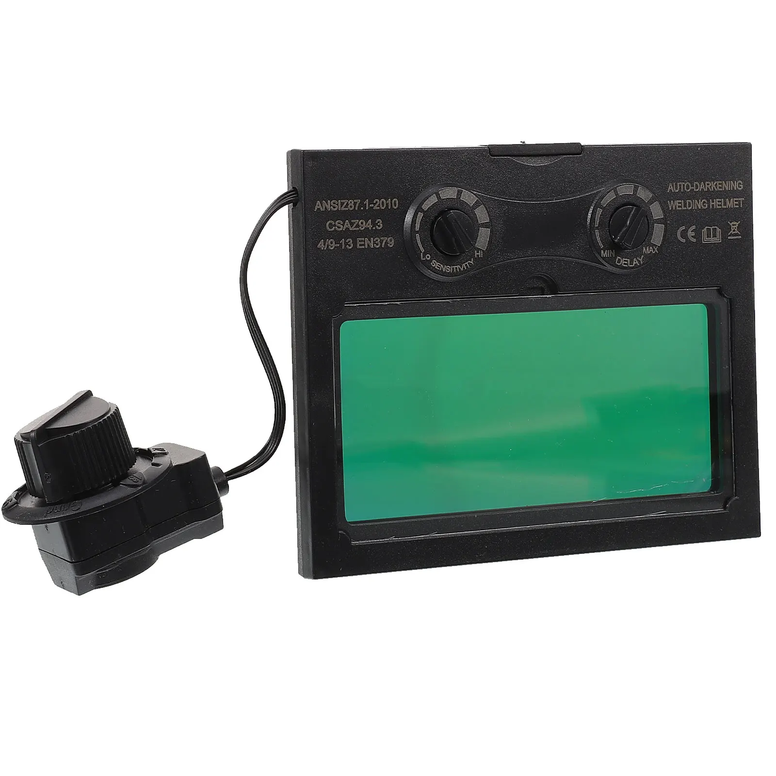 

Solar Auto-dimming LCD Welding Lens 110x90mm Light-changing Adjustable Darkening Level for Replacement Travel Accessories