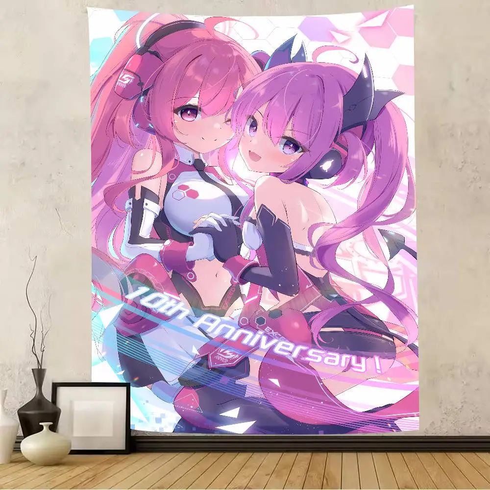 XXL Cute Hot Girl Kawaii Pretty Grace Popular Large Luxury Cool Wall Tapestry for Living Room Home Dorm Decor Wall Art Decor