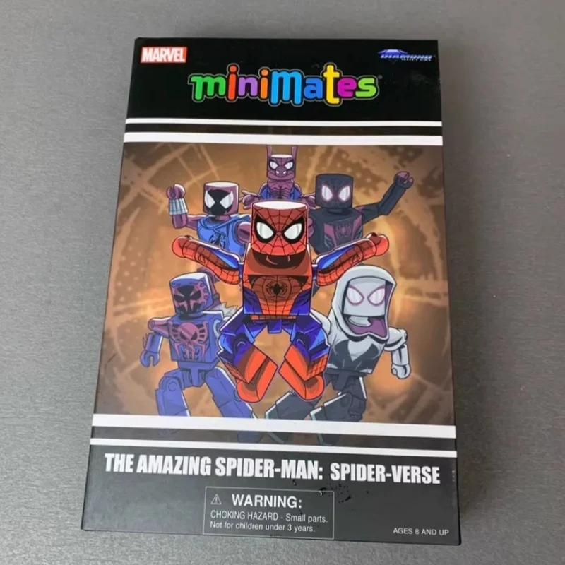 Peter Parker Building Block Man Series Spider-Man: Into The Spider-Verse Gwendolyn Maxine Stacy Spider-Man Noir Mobile Doll