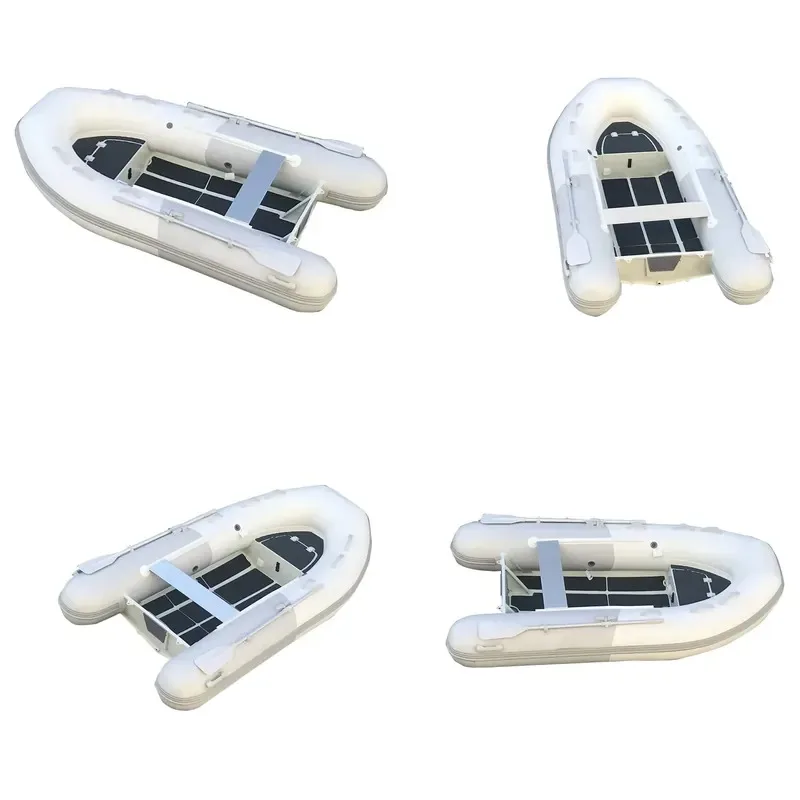 Small 10ft RIB300 CE Aluminum Hull Rigid Inflatable Boat Fishing