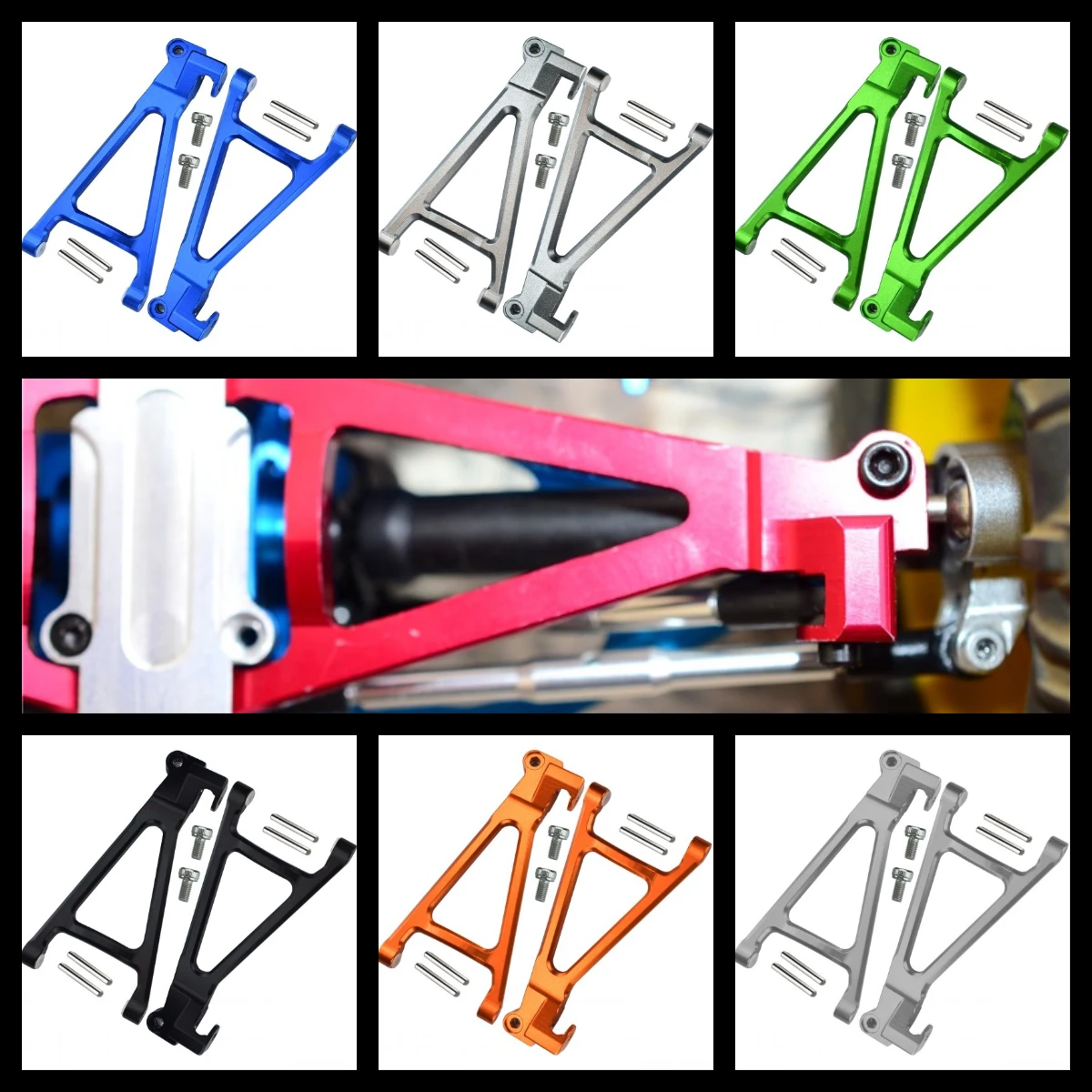 

GPM Aluminium Rear Lower Arm For TRAXXAS 1/16 Mini E Revo