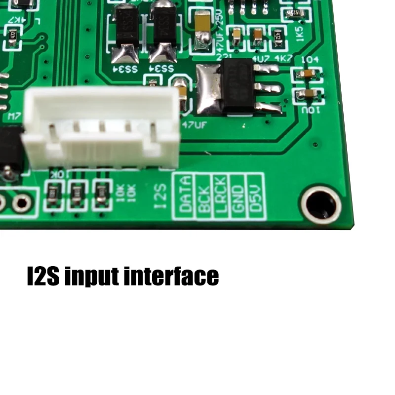 Scheda di decodifica ingresso I2S soldato ES9038Q2M per decodificatore di aggiornamento Hifi fai da te/Bluetooth/lettore musicale DSD512 PCM384k DAC uscita RCA