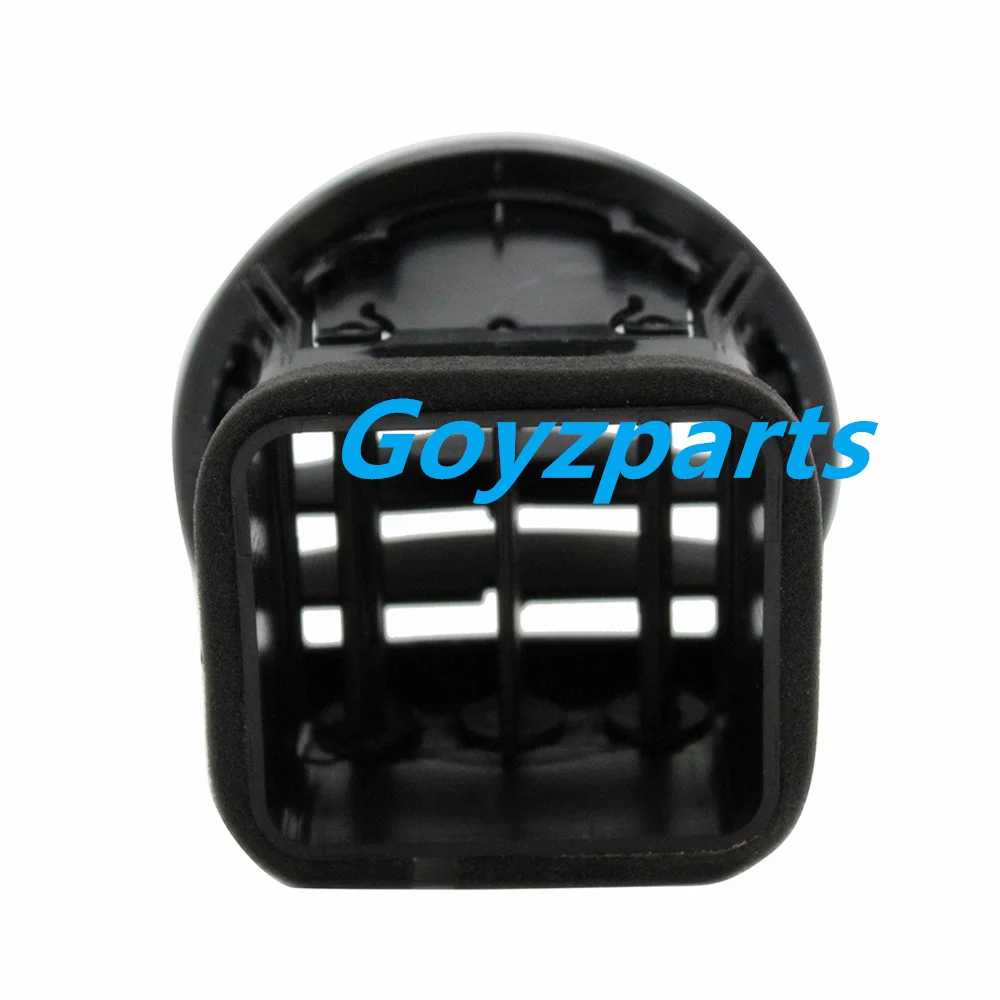 4pcs 2201099 13417363 13365420 Car Interior Air Vent Grille for Opel Corsa D Adam Black/Chrome Dashboard Air conditioner Outlet
