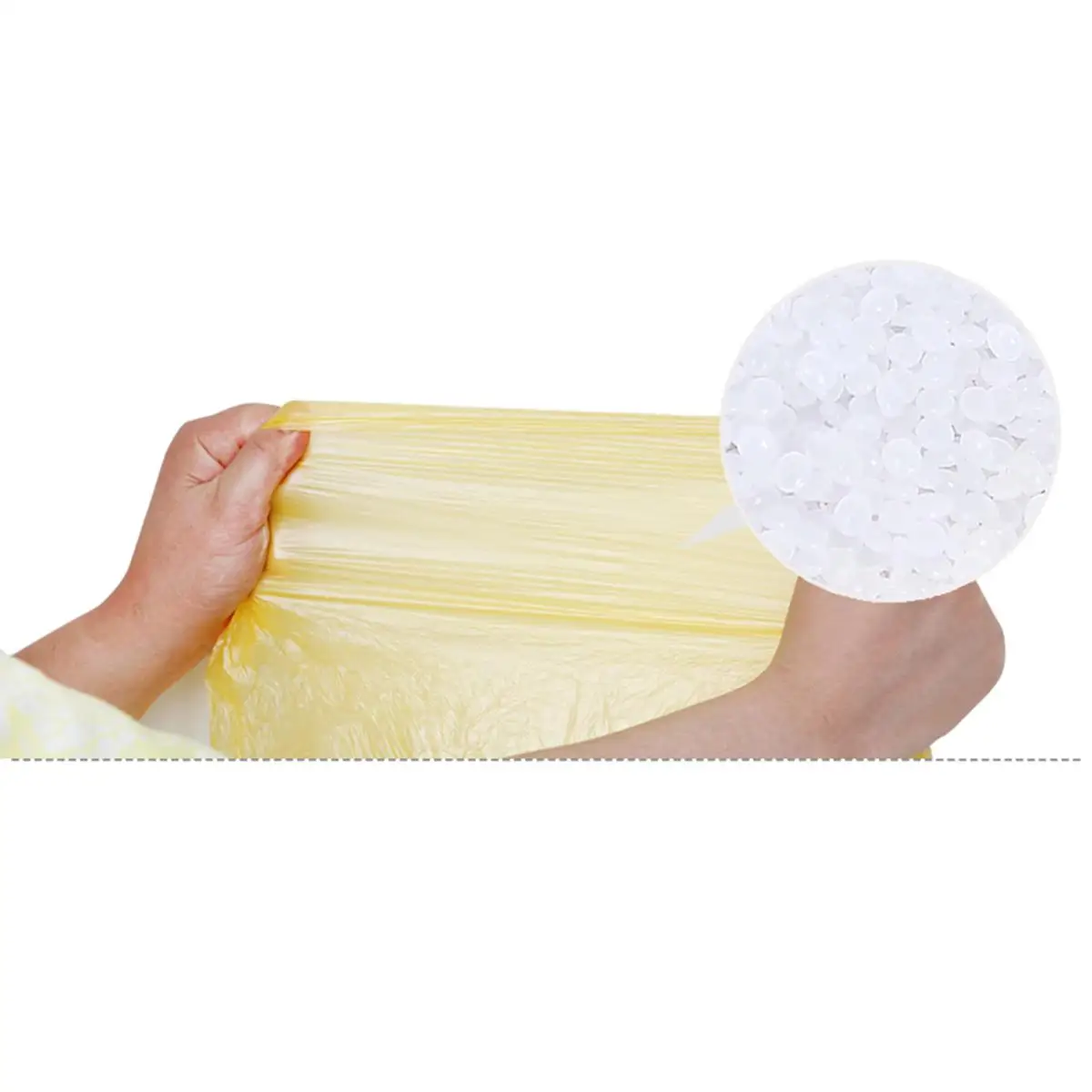 Thickened Premium Odorless Drawstring Trash Bags Large Capacity Strong Rubbish Bags With String For Bathroom