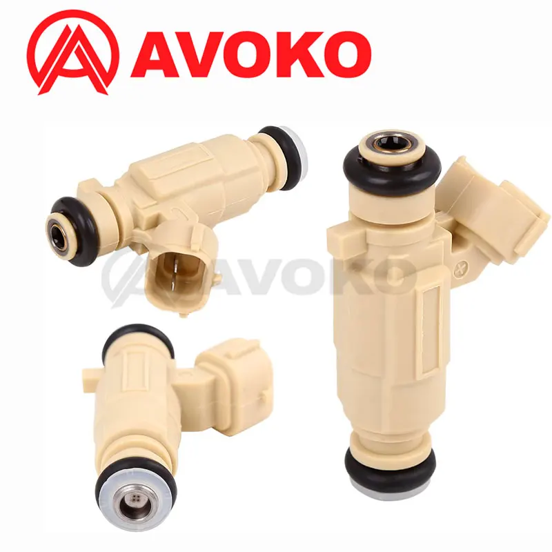 1/4/6PCS Fuel Injectors 35310-23600 For Hyundai For Kia 2.0L 2.4L I4 2001-2010 CAR ACCESSORIES