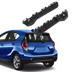 2PCS Car Rear Bumper Bracket Mounting Support Retainer 5257652160 for Toyota Prius C 2012 2013 2014 2015 2016 2017 2018 2019