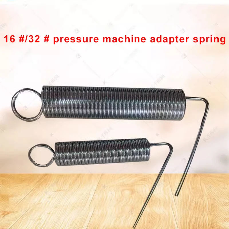 10pcs Desktop small hand brewer spring press tension spring punching/riveting machine hand Tool manual punch press accessories