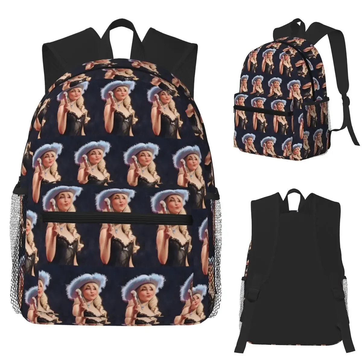 Sabrina Carpenter Album  Student Backpack School Bag Hiking Travel Daypack for Men Women Fashion Bookbag Shoulder Bags