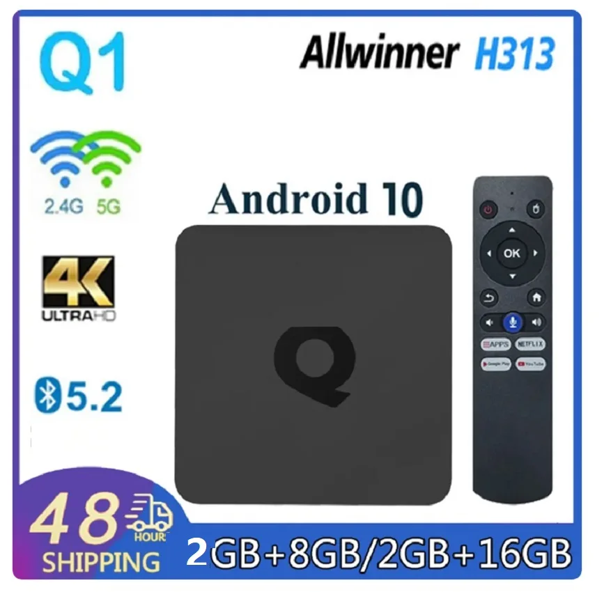Q1 Android Set Top …