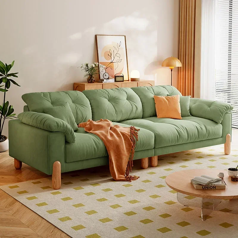 L Shaped Sofa Home Furniture Couch Living Room Comfortable Bedroom Designer Sleeper Modern Sofas Recliner Nordic Sectional Bed