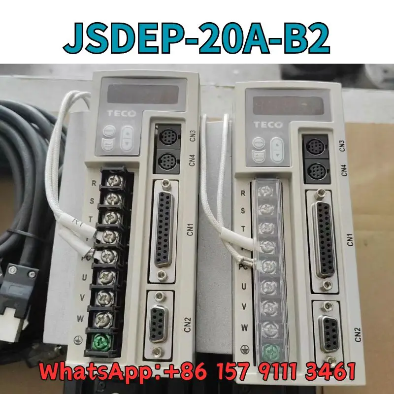 

Used Driver JSDEP-20A-B2 Test OK Fast Shipping