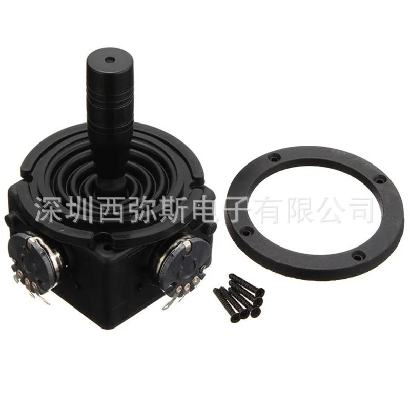 2D Joystick Potentiometer JH-D202X-R2/R4 5K 10K Ohm 2-Axis Sealed Self-Return Rocker